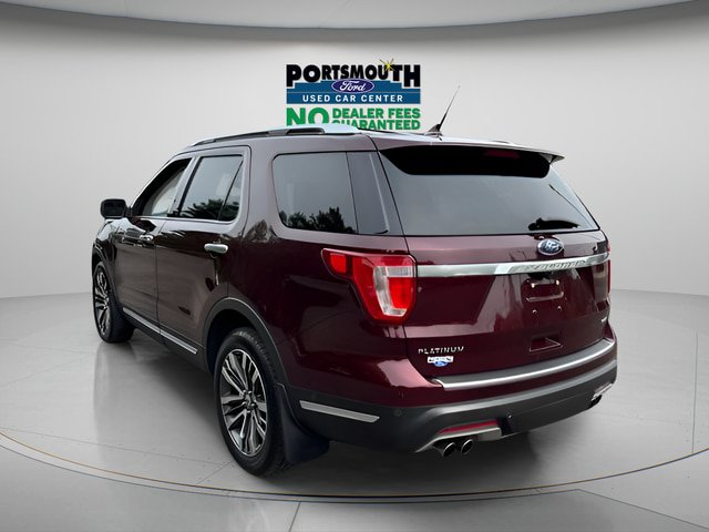 Certified 2018 Ford Explorer Platinum AWD/4WD image 29