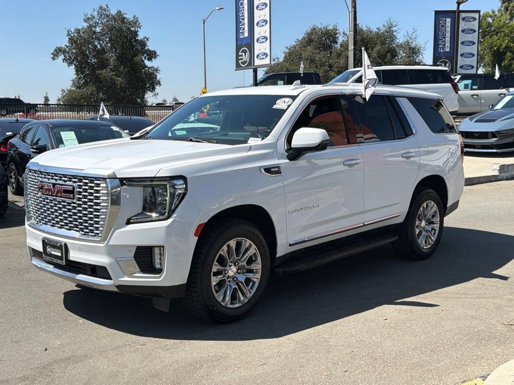 Used 2023 GMC Yukon Denali RWD image 5