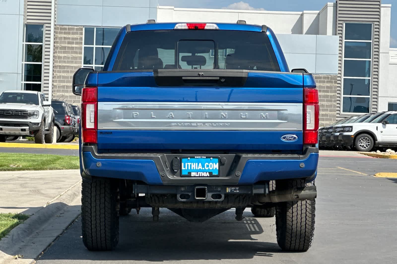 Certified 2022 Ford F250 Platinum w/ Tremor Off-Road Package AWD/4WD image 7