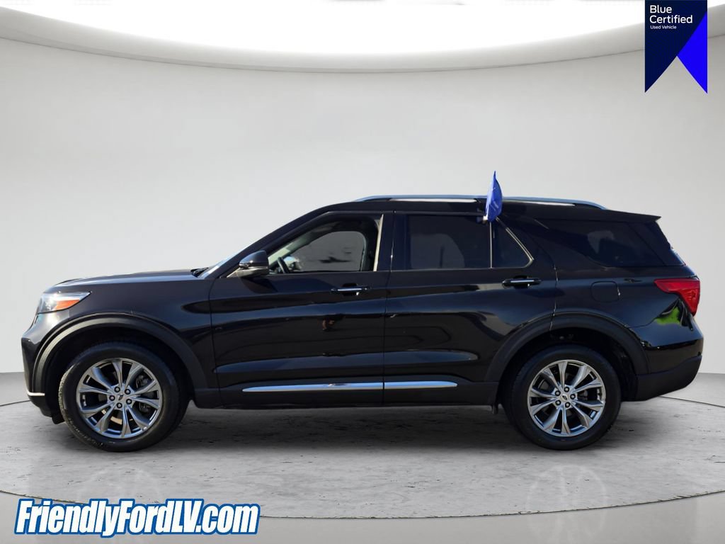 Certified 2022 Ford Explorer Limited w/ Equipment Group 301A AWD/4WD image 3
