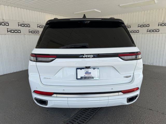 Used 2025 Jeep Grand Cherokee Summit AWD/4WD image 22
