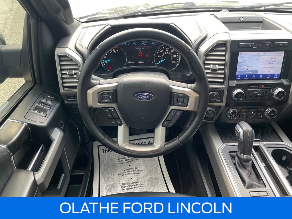 Certified 2020 Ford F150 Platinum w/ Equipment Group 701A Luxury AWD/4WD image 17