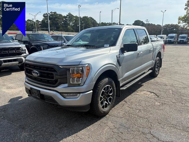 Certified 2022 Ford F150 XLT w/ Equipment Group 302A High