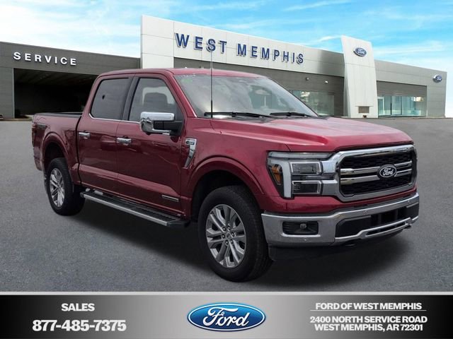 Certified 2025 Ford F150 Lariat w/ Equipment Group 501A Mid AWD/4WD image 1