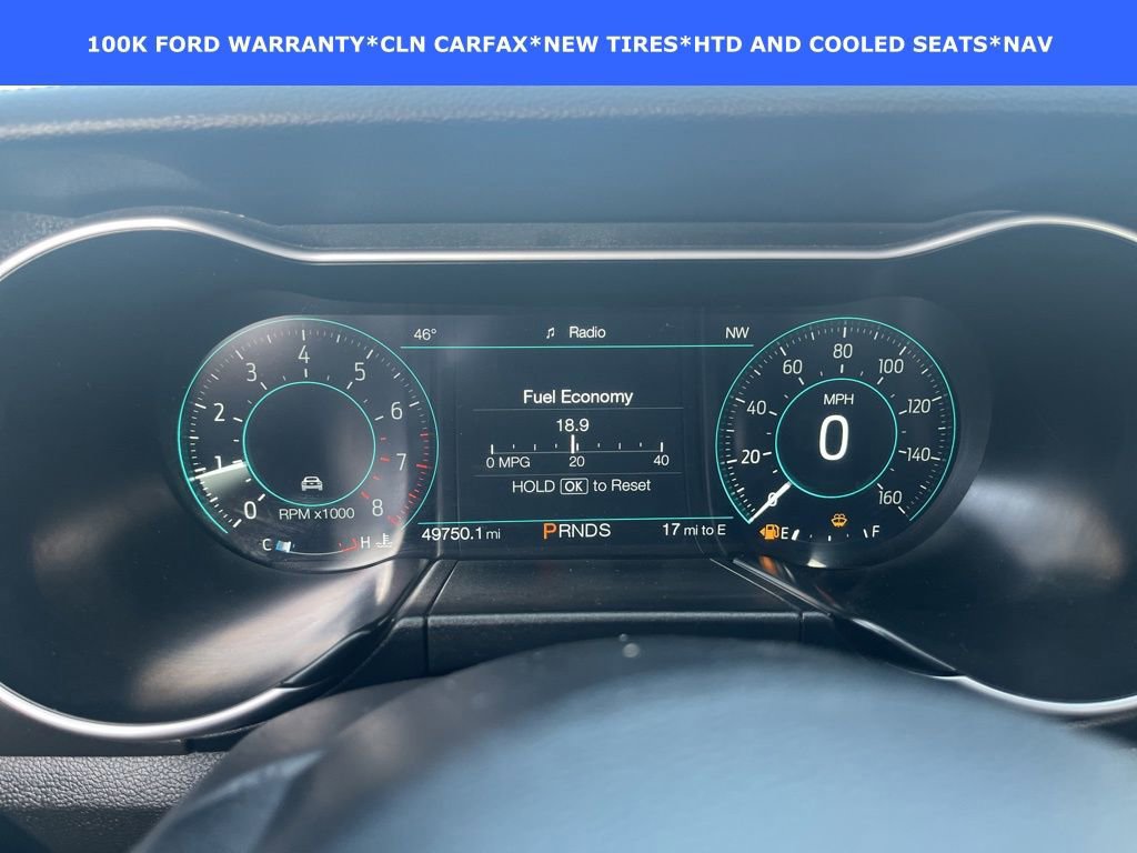 Certified 2022 Ford Mustang Premium w/ Equipment Group 201A image 25