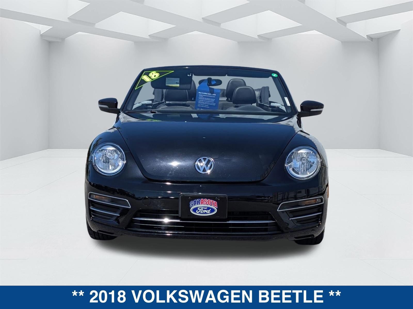 Used 2018 Volkswagen Beetle 2.0T S image 8