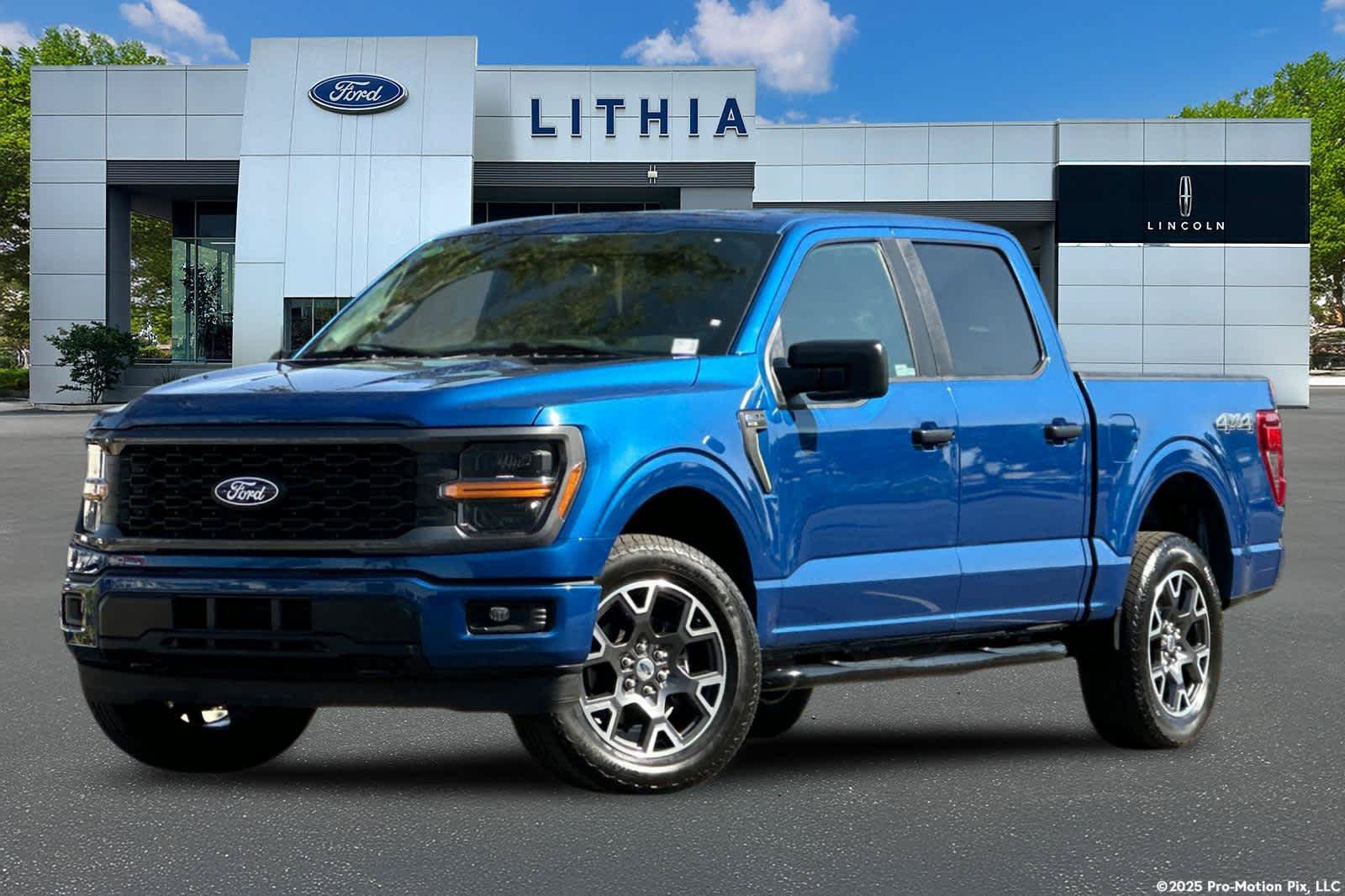 Certified 2024 Ford F150 STX