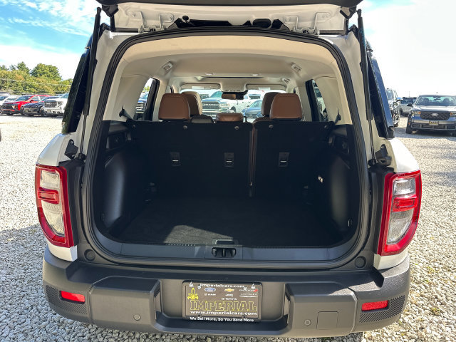 Certified 2025 Ford Bronco Sport Outer Banks w/ Outer Banks Tech Package+ AWD/4WD image 14