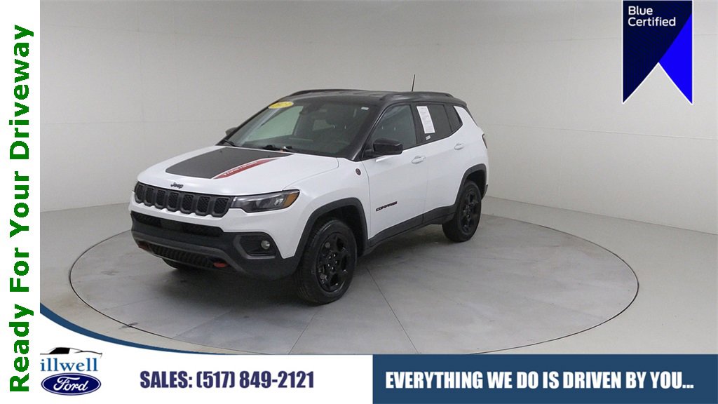 Used 2023 Jeep Compass Trailhawk