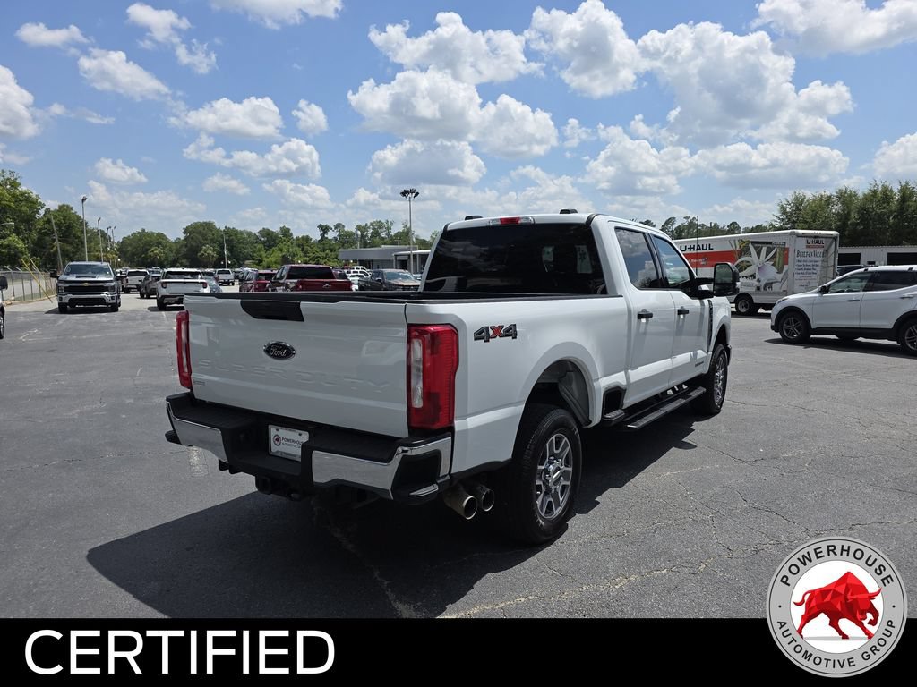 Certified 2025 Ford F250 XLT AWD/4WD image 5