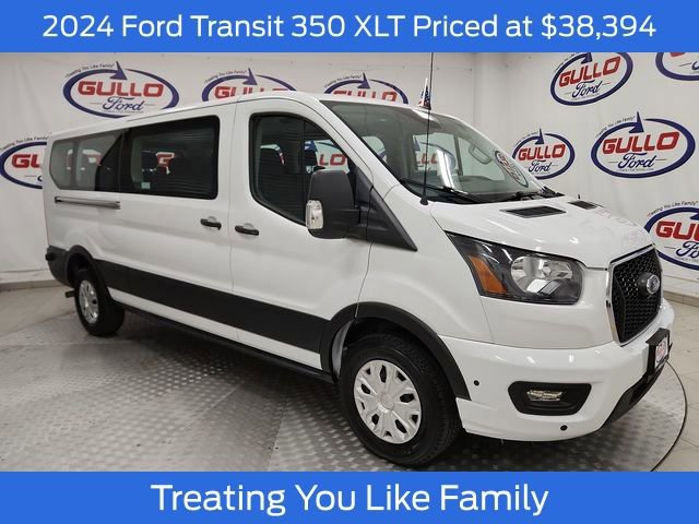 Certified 2024 Ford Transit 350 XLT