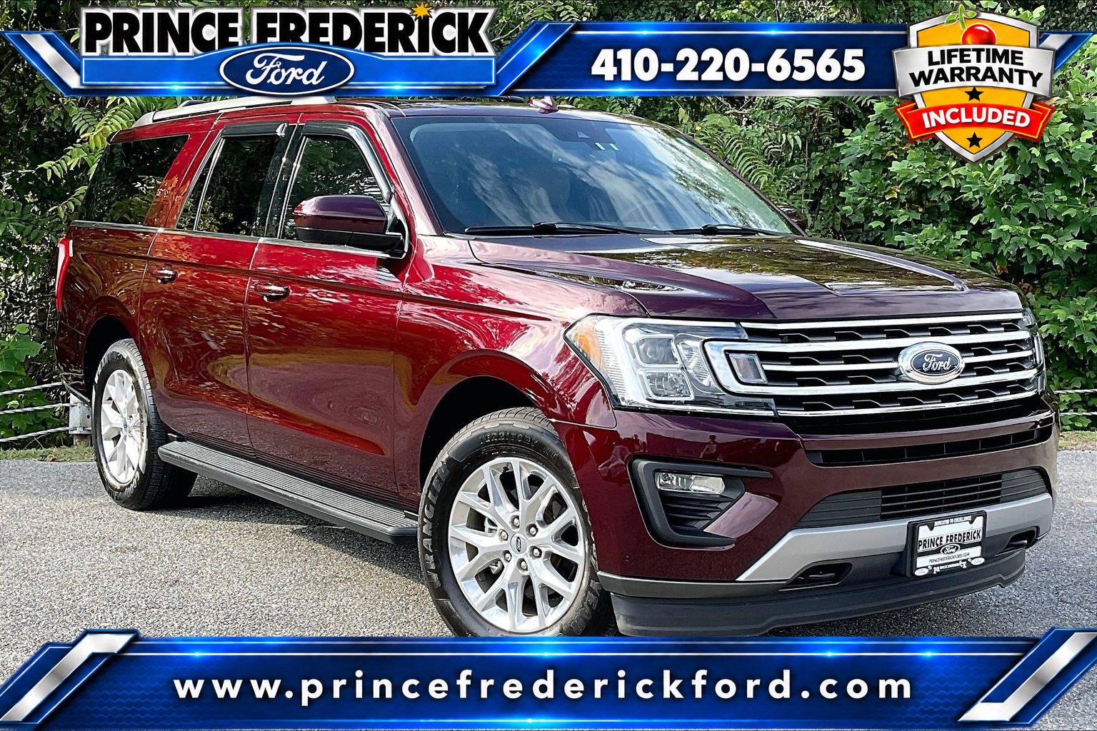 Certified 2021 Ford Expedition Max XLT