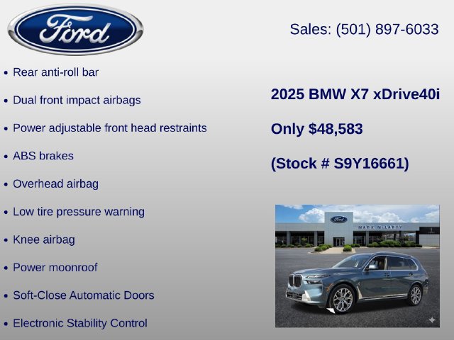 Used 2025 BMW X7 xDrive40i AWD/4WD image 34