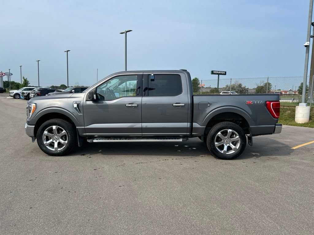Certified 2023 Ford F150 XLT w/ Equipment Group 302A High AWD/4WD image 10