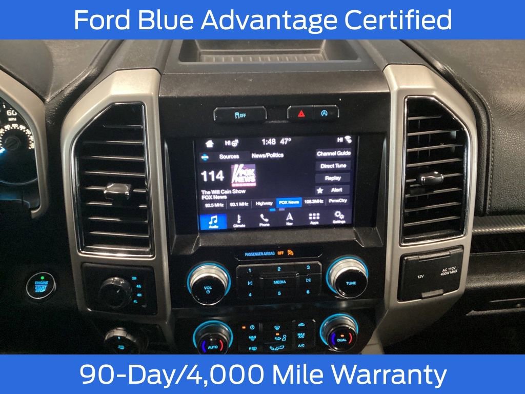 Certified 2019 Ford F150 Lariat w/ Equipment Group 502A Luxury image 18