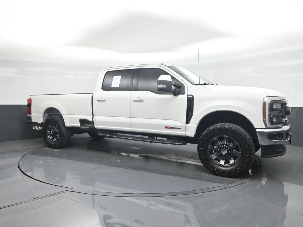 Certified 2023 Ford F350 Lariat w/ Sport Appearance Package AWD/4WD image 11