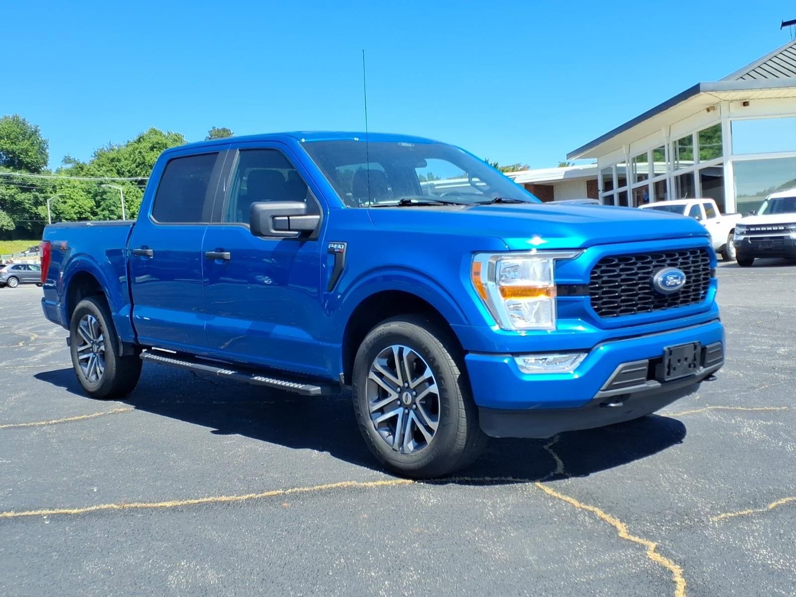 Certified 2021 Ford F150 XL w/ STX Appearance Package AWD/4WD image 1