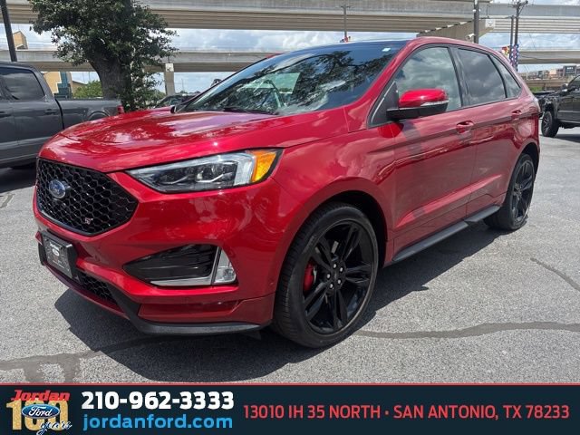 Certified 2024 Ford Edge ST w/ Equipment Group 401A AWD/4WD image 4