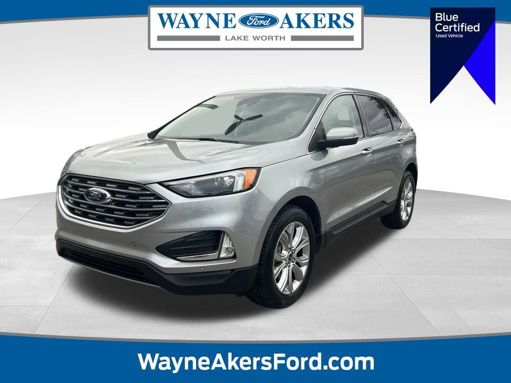 Certified 2022 Ford Edge Titanium image 7