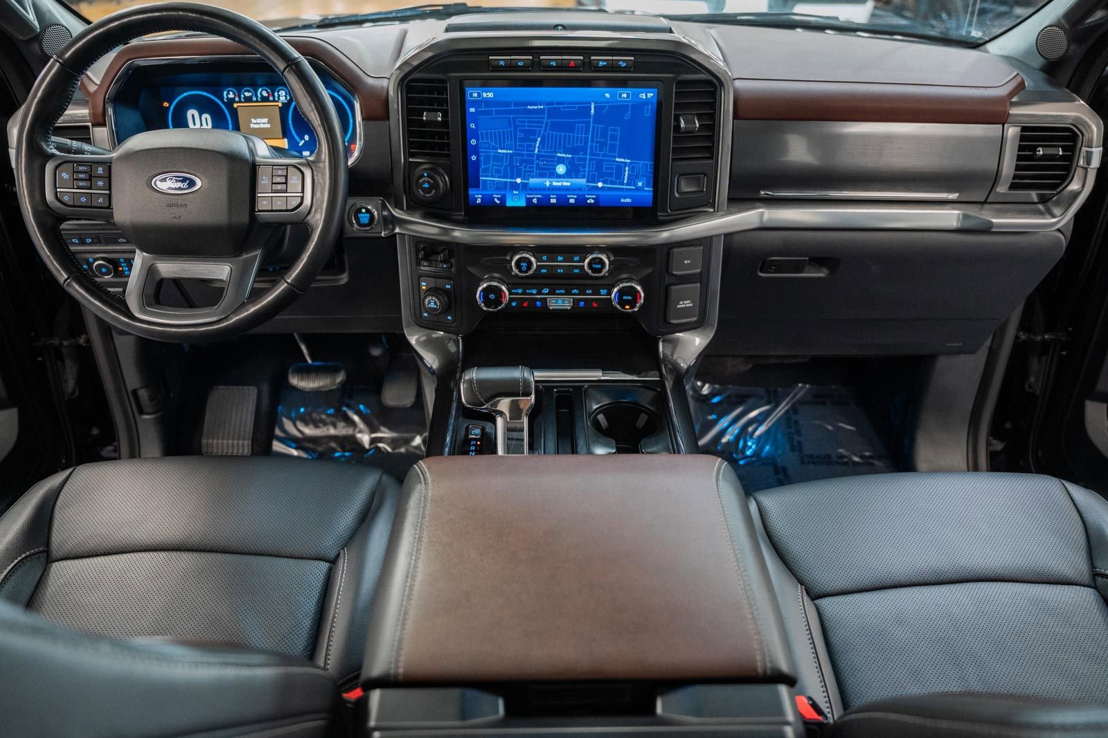 Certified 2023 Ford F150 Lariat w/ Equipment Group 502A High image 28