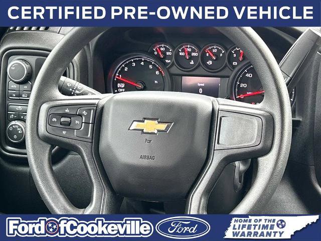Used 2024 Chevrolet Silverado 1500 Custom w/ LPO, Dark Essentials Package AWD/4WD image 15