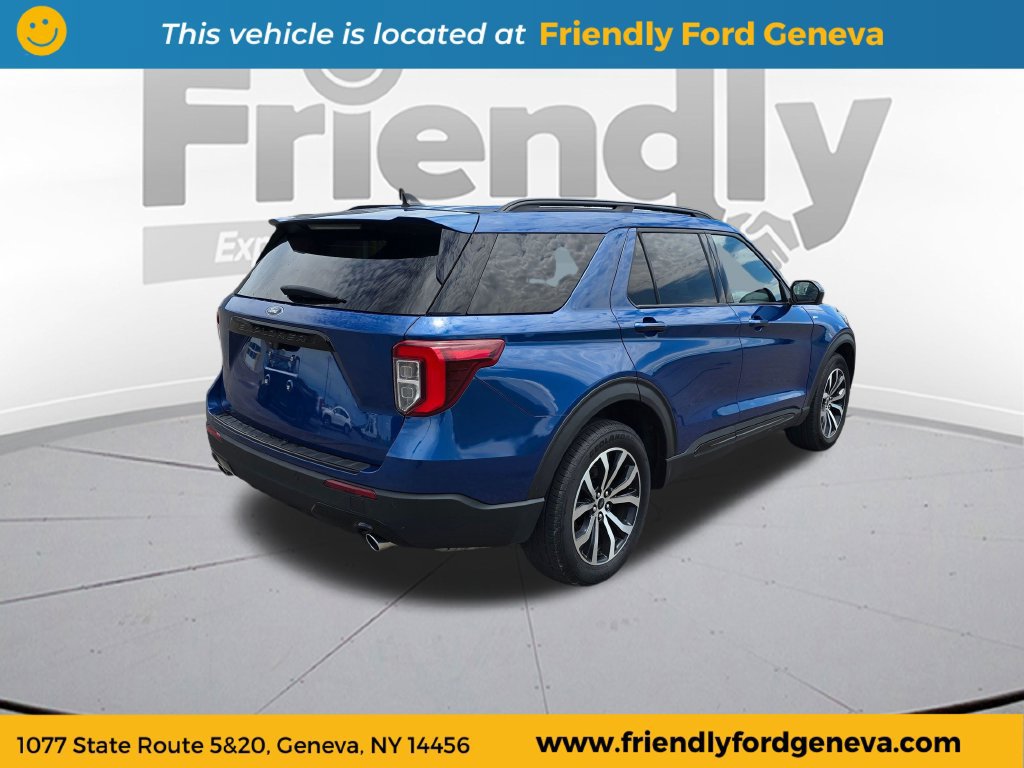 Certified 2023 Ford Explorer ST-Line AWD/4WD image 5