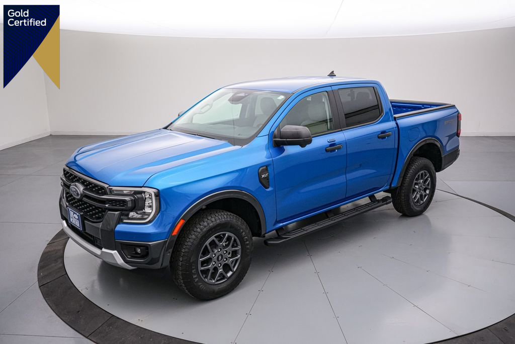 Certified 2024 Ford Ranger XLT w/ Technology Package image 1
