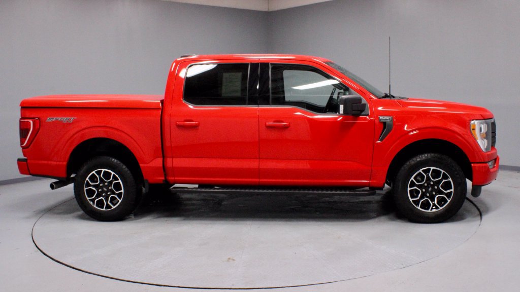 Certified 2023 Ford F150 XLT w/ Equipment Group 302A High AWD/4WD image 13
