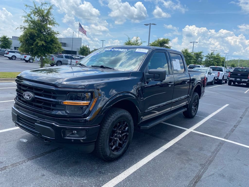 Certified 2026 Ford F150 XLT w/ Equipment Group 302A MID AWD/4WD image 3