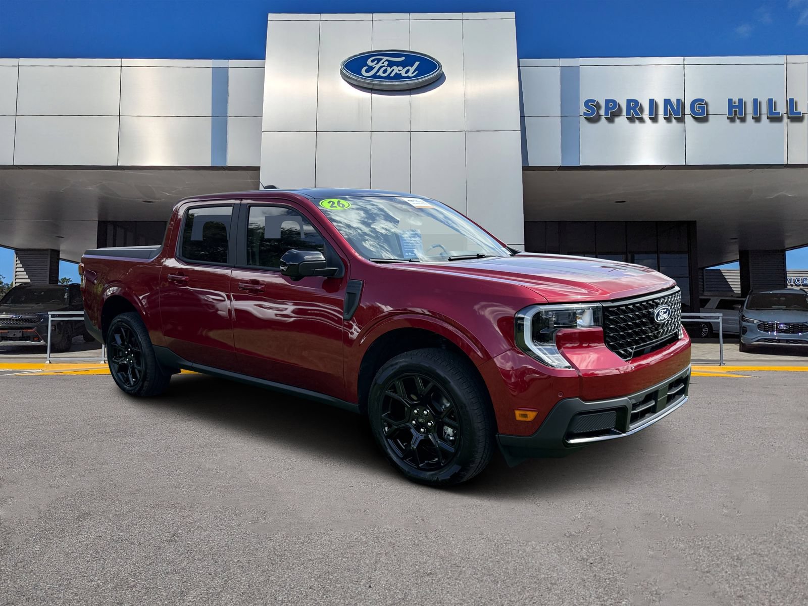 Certified 2026 Ford Maverick Lariat w/ Black Appearance Package AWD/4WD image 1