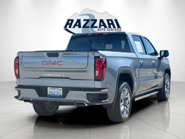 Used 2025 GMC Sierra 1500 Denali w/ Denali Reserve Package AWD/4WD image 3
