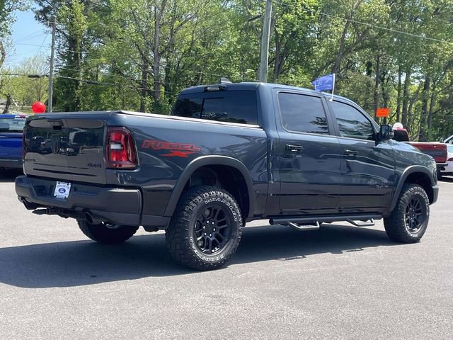 Used 2025 RAM 1500 Rebel w/ Advanced Safety Group II AWD/4WD image 5