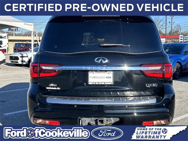 Used 2021 INFINITI QX80 Luxe w/ Cargo Package image 4