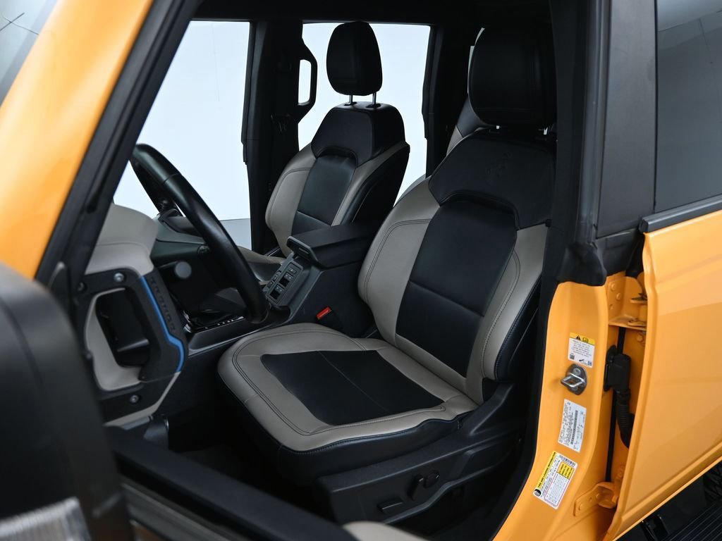 Certified 2022 Ford Bronco Wildtrak image 37