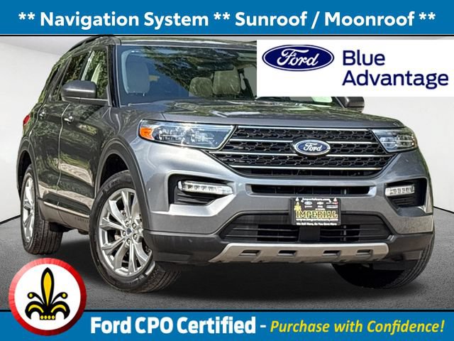 Certified 2023 Ford Explorer XLT w/ Equipment Group 202A AWD/4WD image 1
