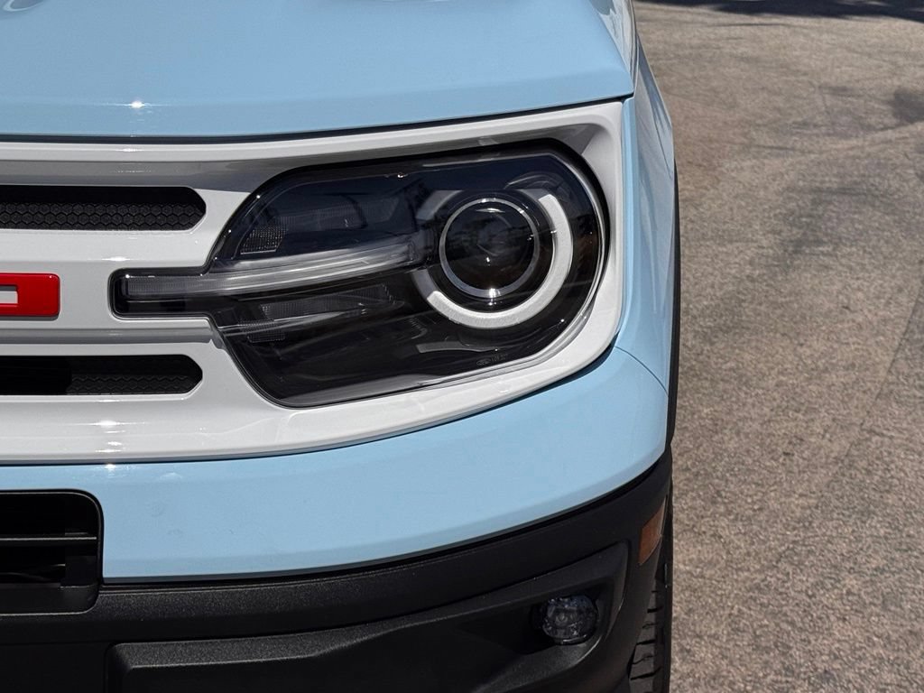 Certified 2023 Ford Bronco Sport Heritage w/ Heritage Convenience Package AWD/4WD image 8