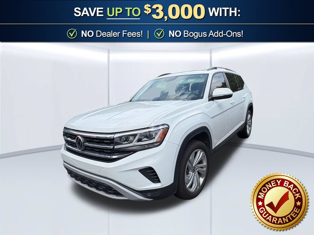 Used 2022 Volkswagen Atlas SE AWD/4WD image 1