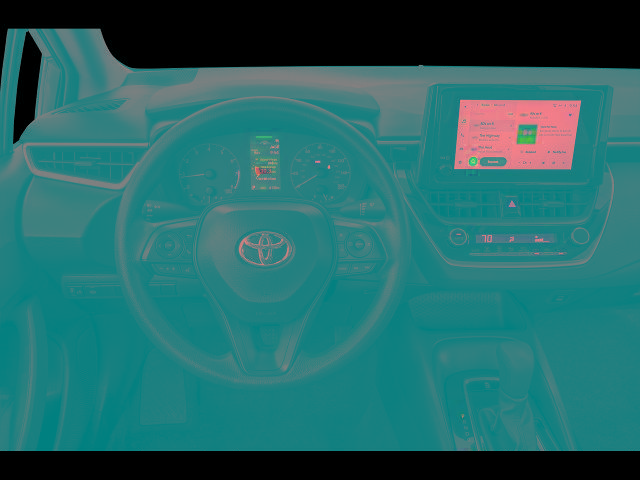 Used 2025 Toyota Corolla LE FWD image 6