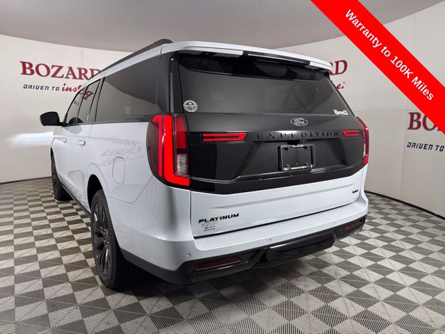 Certified 2025 Ford Expedition Max Platinum w/ Stealth Appearance Package AWD/4WD image 8