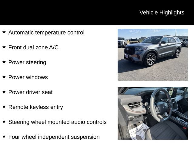 Certified 2025 Ford Explorer ST-Line AWD/4WD image 15