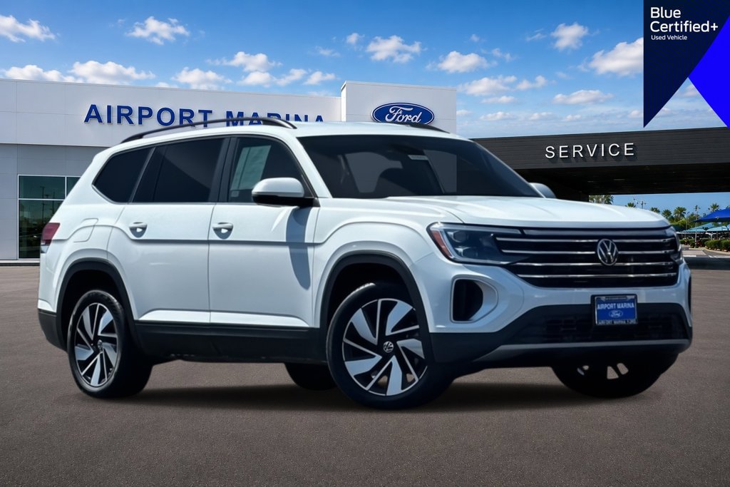 Used 2024 Volkswagen Atlas SE