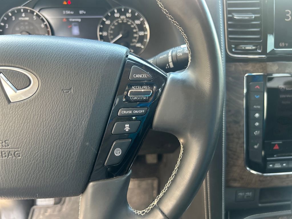 Used 2021 INFINITI QX80 Premium Select w/ Cargo Package RWD image 25