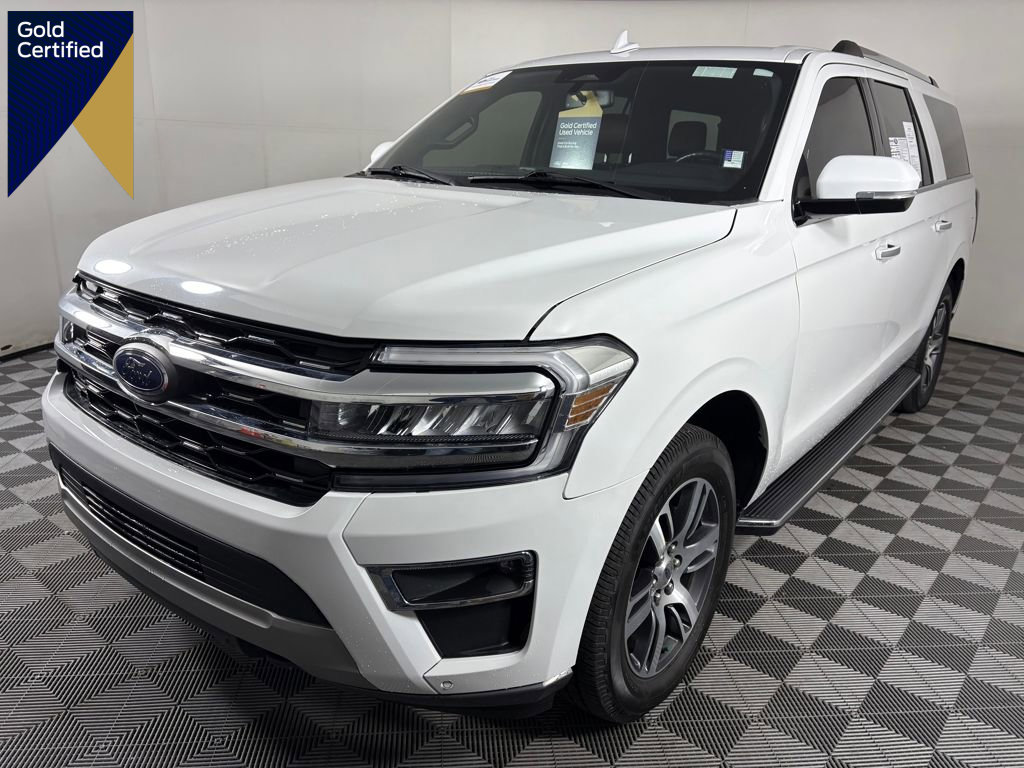 Certified 2022 Ford Expedition Max Limited image 1