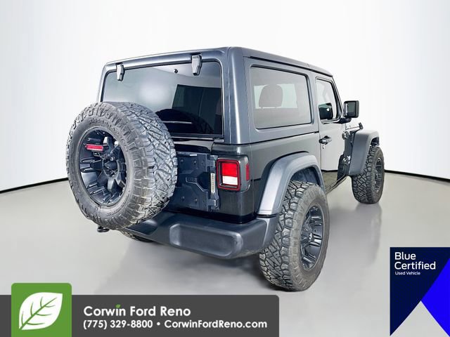 Used 2020 Jeep Wrangler Sport image 5