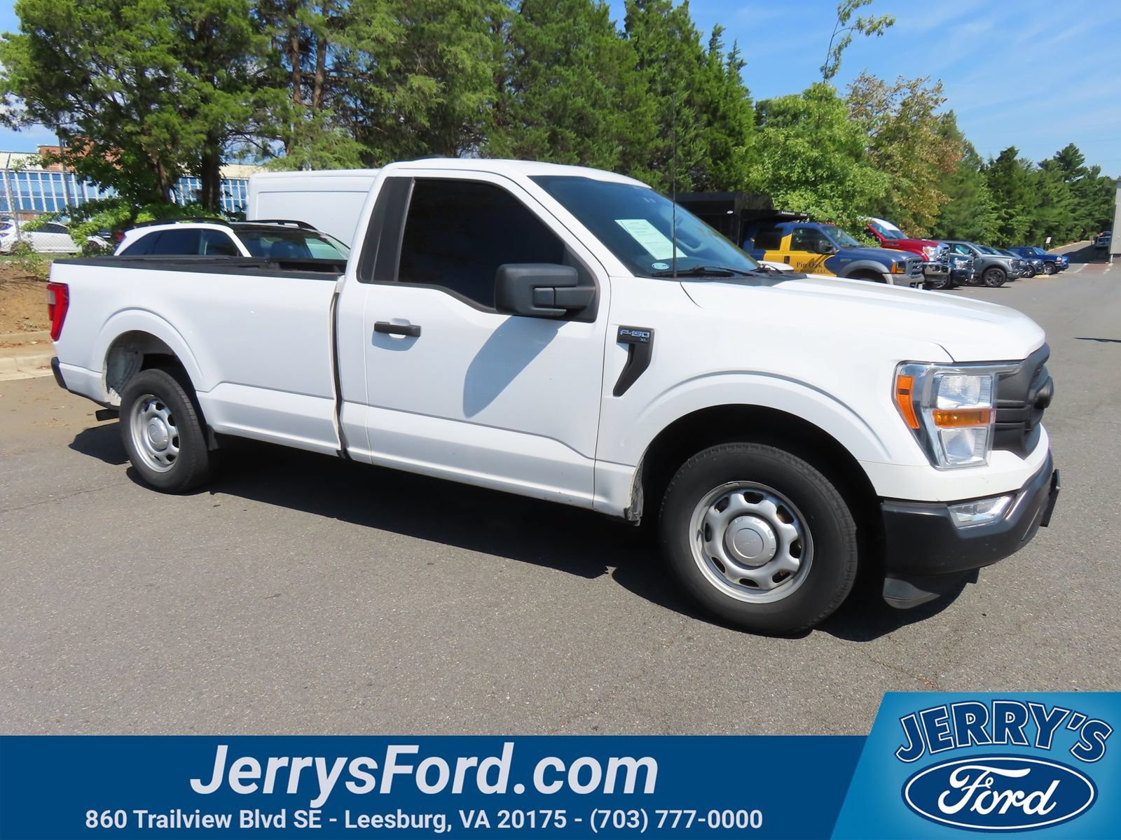 Certified 2022 Ford F150 XL w/ Equipment Group 101A High RWD image 1