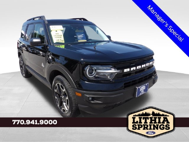 Certified 2024 Ford Bronco Sport Outer Banks