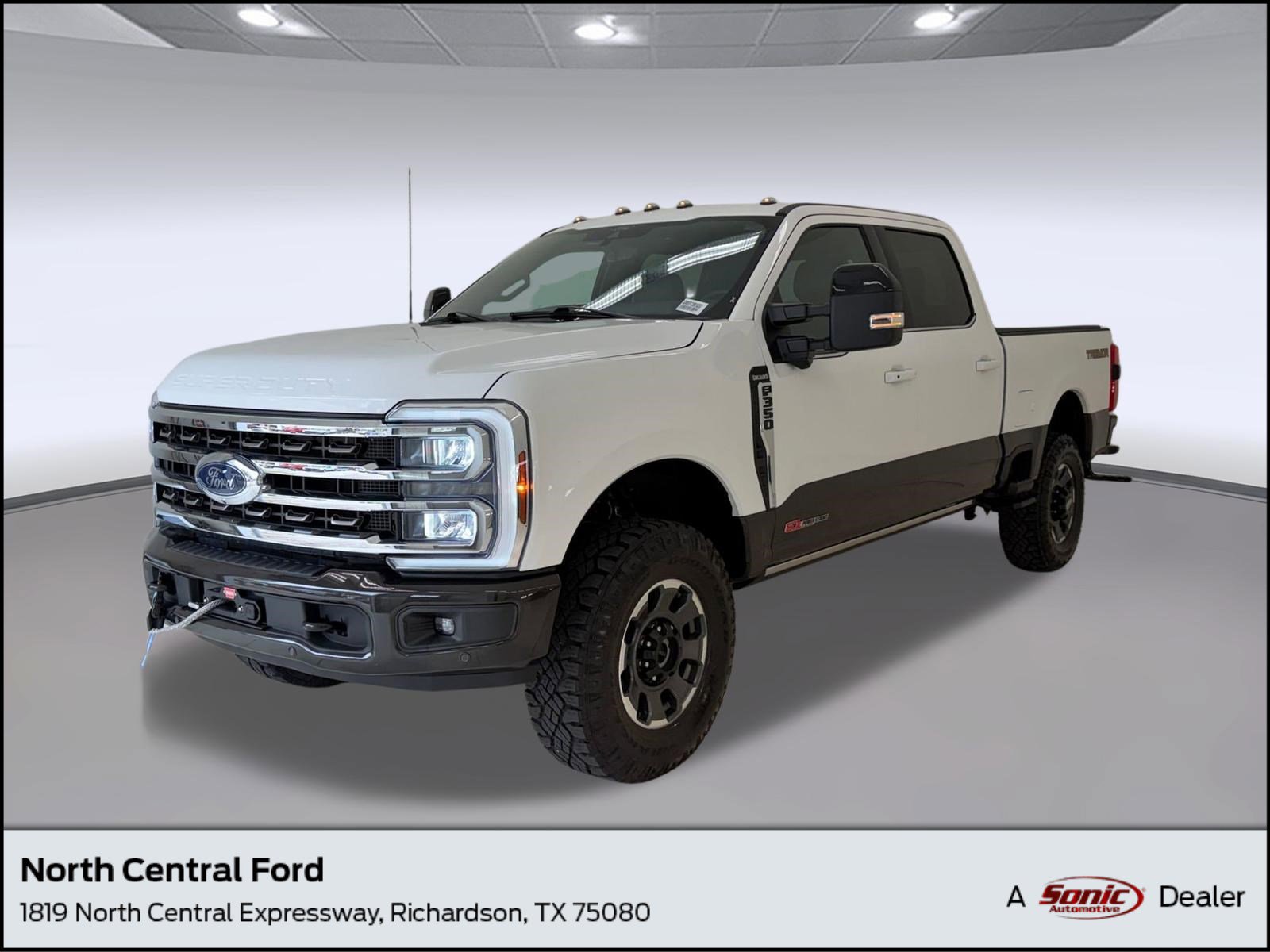 Certified 2024 Ford F350 King Ranch w/ Tremor Off-Road Package image 1