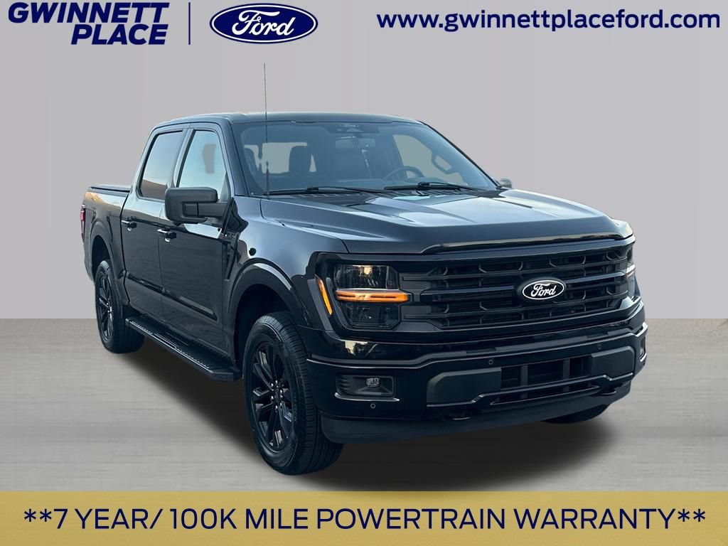 Certified 2024 Ford F150 XLT w/ Equipment Group 303A High AWD/4WD image 3