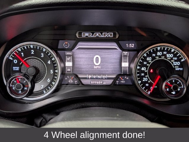 Used 2020 RAM 1500 Laramie w/ Sport Appearance Package AWD/4WD image 4