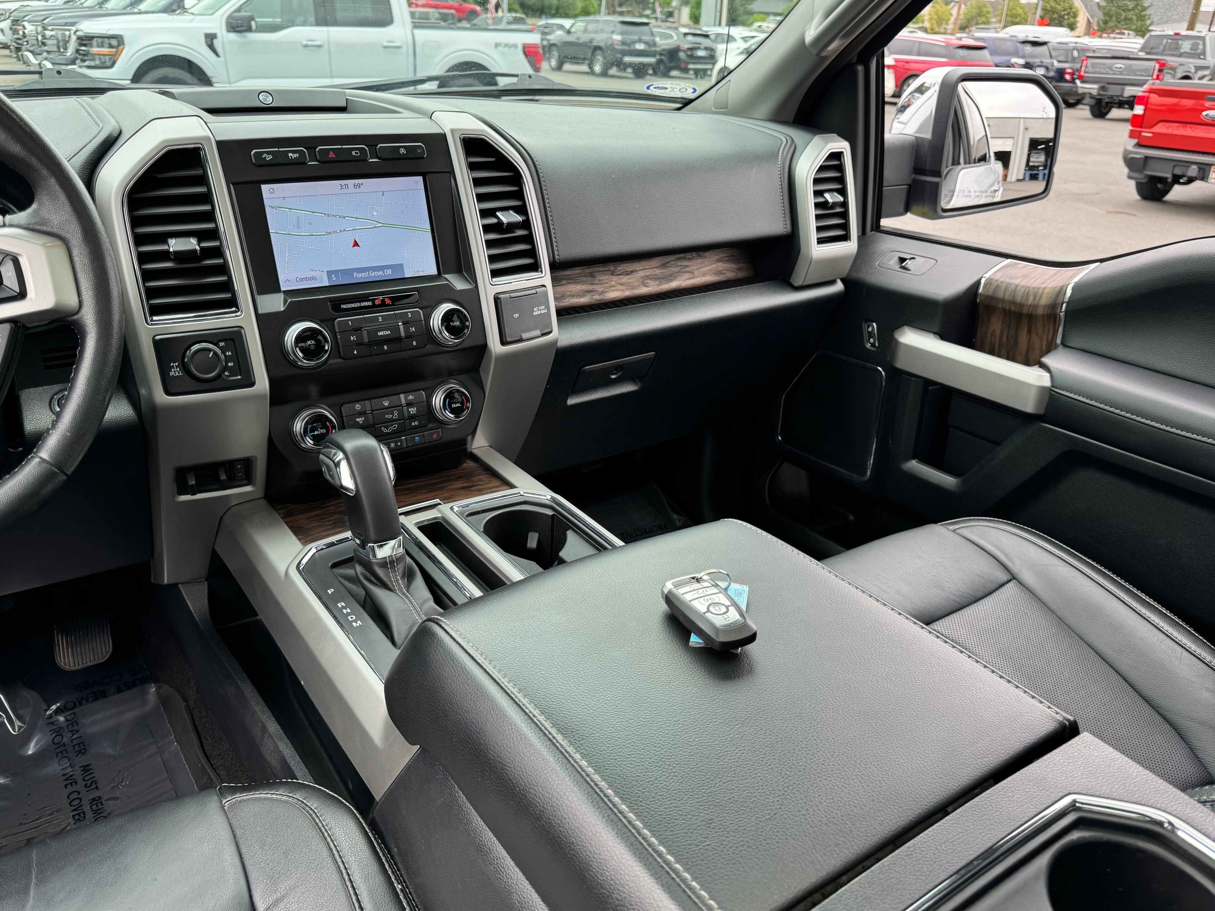 Certified 2020 Ford F150 Lariat w/ Equipment Group 502A Luxury AWD/4WD image 30